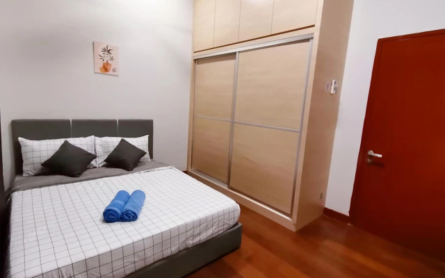 Sunset Seaview Deluxe Imago Loft B 3 bedrooms 1550 sqft Sunrise Suite above Imago Shopping Mall – Guest Rooms – Kota Kinabalu