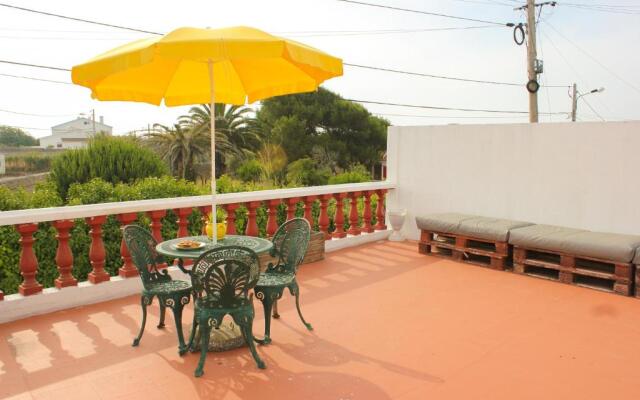 Offshore Rustic House