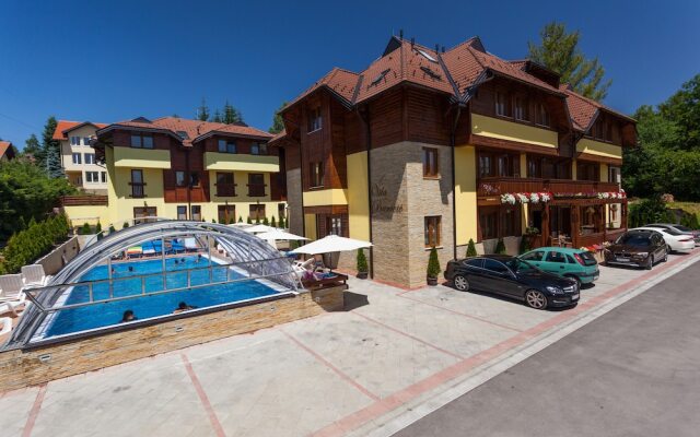 Vila Barović and Spa