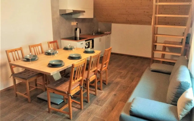 Apartmán u Nováků