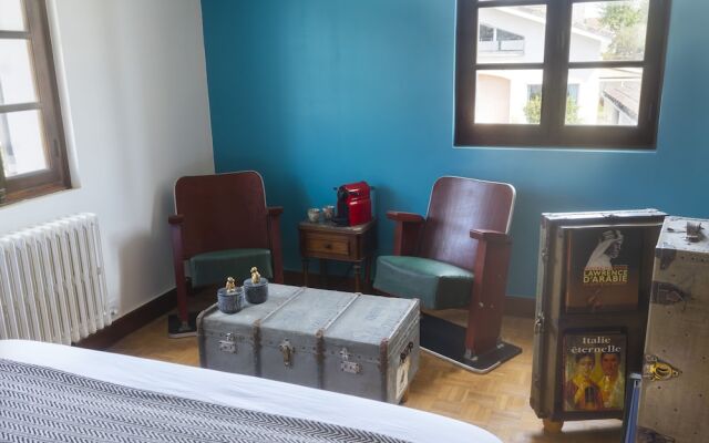 Maison et table d'hôtes le Camélia Blanc