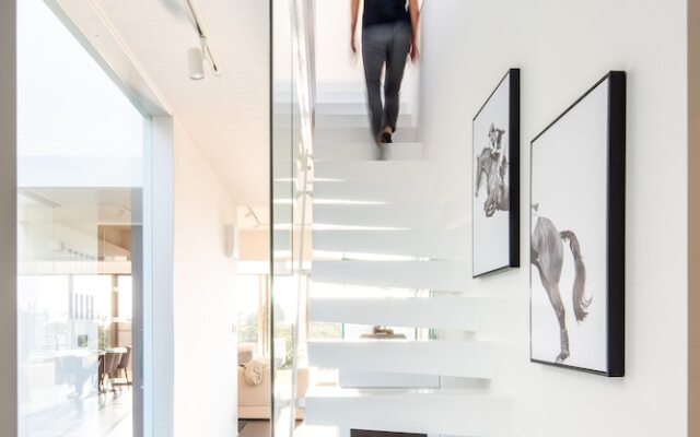 Luxury Hillside Villa with Sea Views