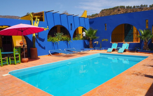 La Kasbah Bleue