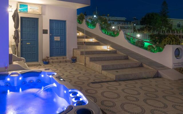 Vivere a Plakes Milos