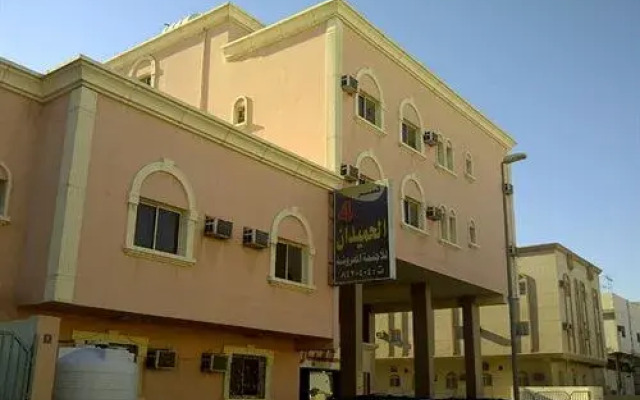 Al Homaidan 4 Furnished Suites