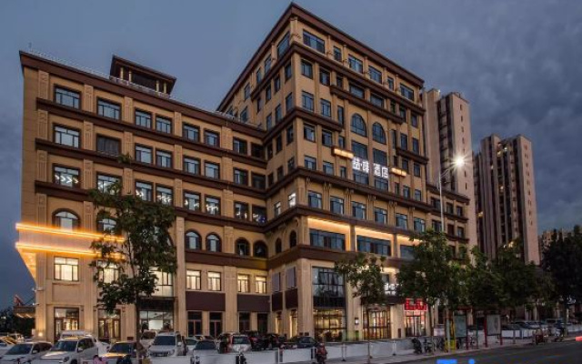 James Joyce Coffetel Hotel (Tangshan Bei Damai Square) – Exterior – Tangshan