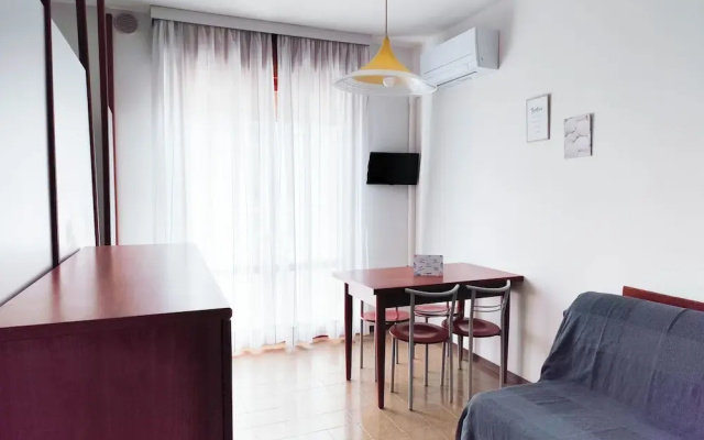 Seaside Studio Apartment With Balcony