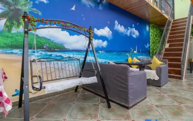 Guanshan Yue  swimming pool  prvate banquet Homestay (Qinglong Gorge)