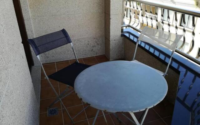 Apartamento Sanxenxo, 30 metros playa, céntrico.