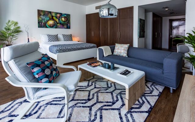 Bright Studio 5' to Jumeirah Beach&Marina Mall