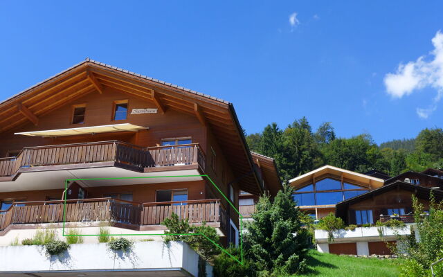 Mountain Lake Panorama