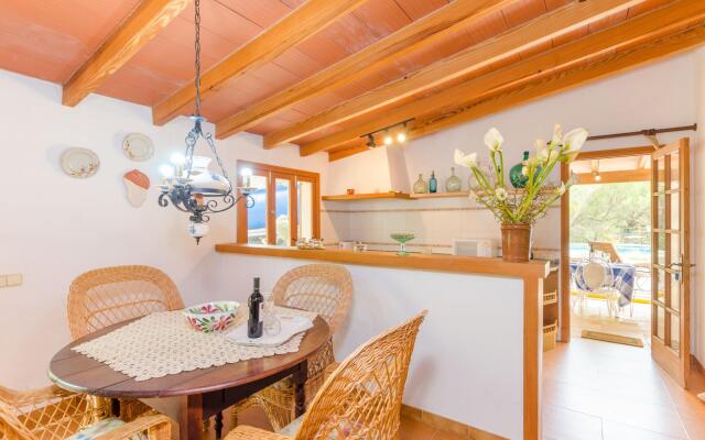 CASA MAS - Villa with private pool in Felantix. Free WiFi