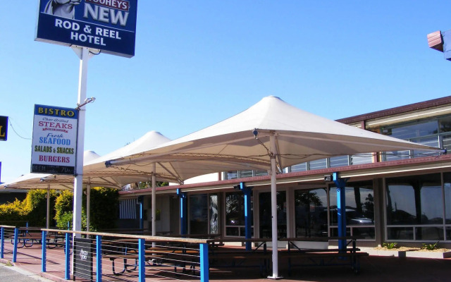 Rod 'N' Reel Hotel Motel Woodburn