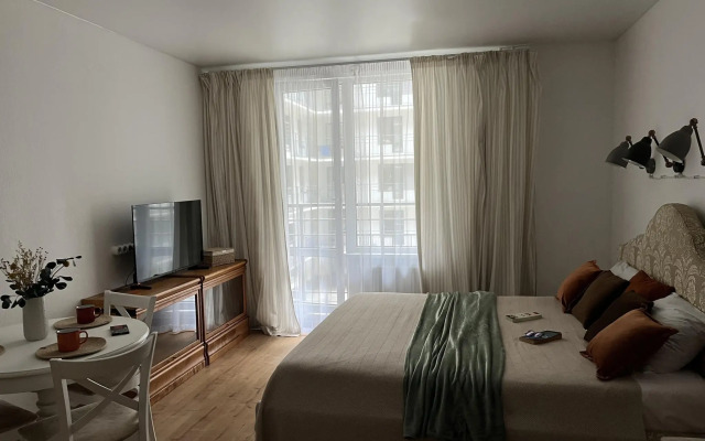 Апартаменты на бульваре Александра Грина 1