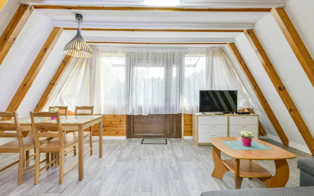Wooden House in Kolobrzeg Near Sandy Beach