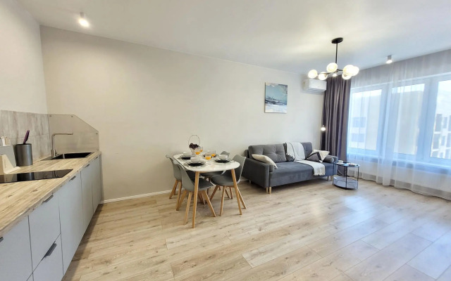 Апартаменты на улице Разведчика Кузнецова