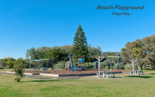 Sounds of Sunshine 2 Downstairs half of House