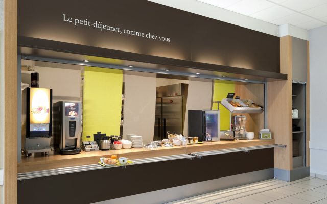 B&B HOTEL Grenoble Centre Alpexpo