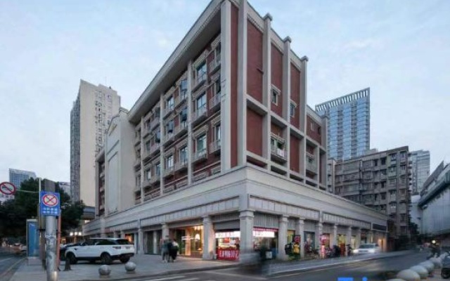 UNI·One Room Hotel (Changsha Wu Yi Square IFS) – Exterior – Changsha