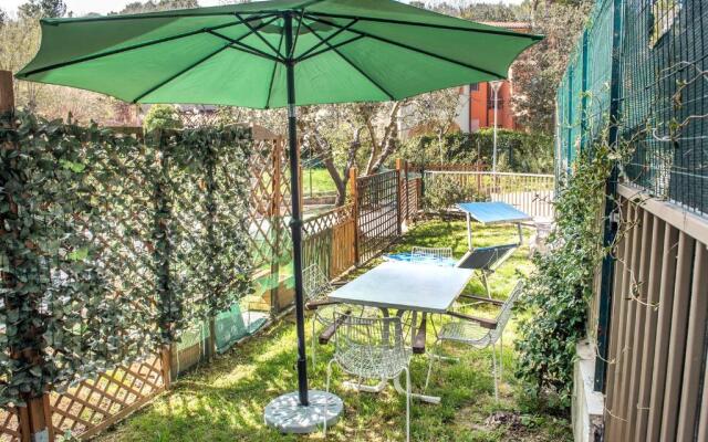 N175 - Numana, bilocale con portico