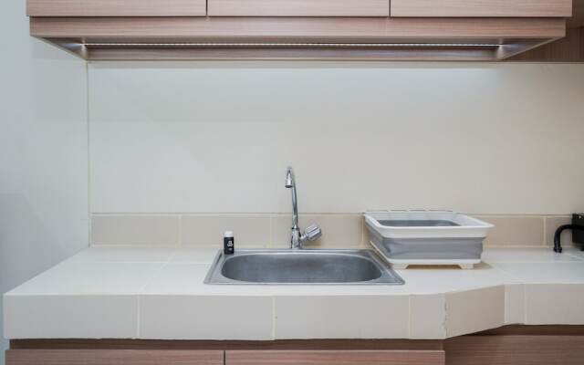 Comfy Studio Apartment at B Residence