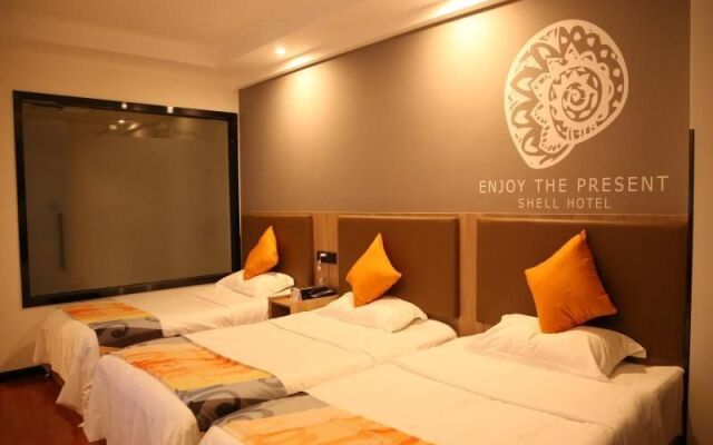 Shell Anqing City Susong County Bus Station Hotels