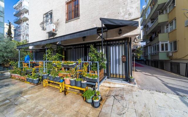 Cozy Flat Near Sea With Balcony in Muratpasa
