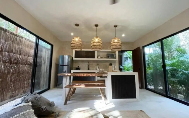 Tulum Apartment Boho Vibes