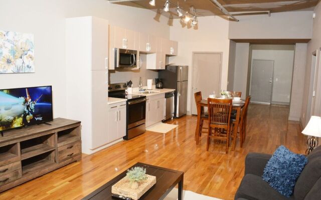 Classic Meets Modern Furnished Apartment