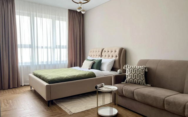 Апартаменты на улице Наставников 14