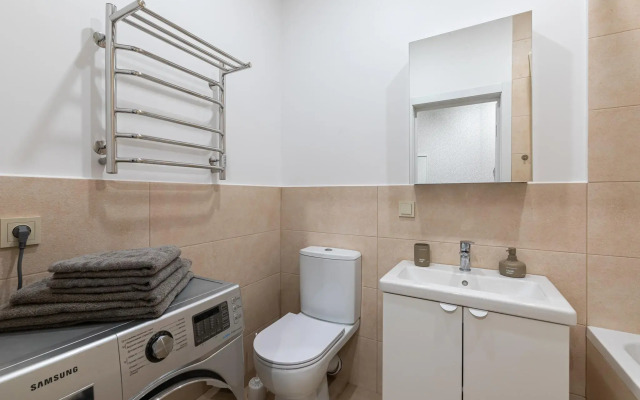 Apartment on Portovaya street 37 building 2