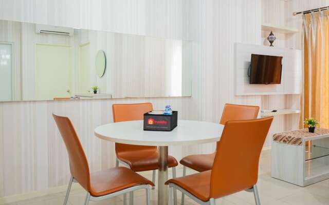 2BR Cosmo Terrace Apartment next to Thamrin City