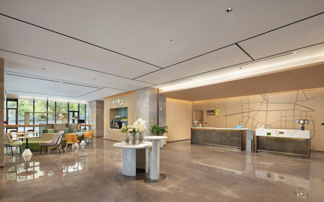 Home2 Suites by Hilton Hangzhou Qianjiang New Town – Lobby – Hangzhou