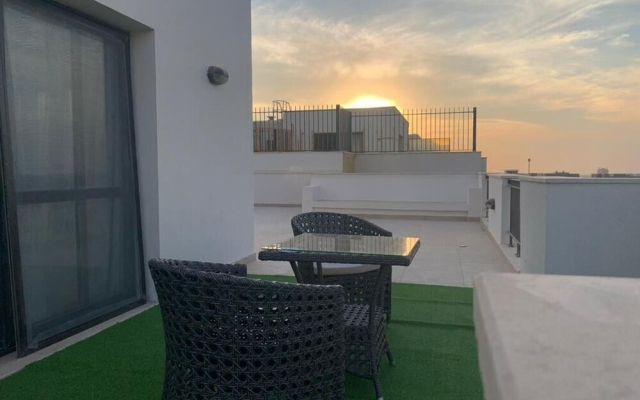 Roof Studio in Eastown new Cairo