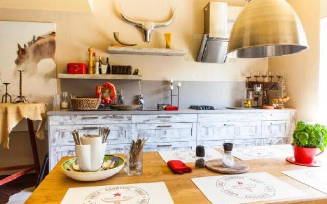 Longhorn Ranch Countryhotel - Garni