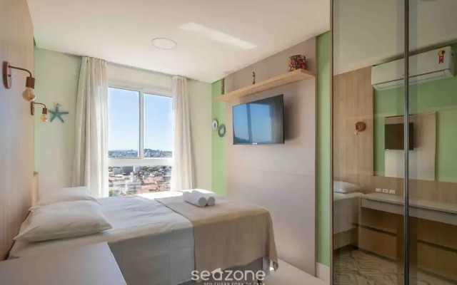 Sea View Apt w/ BBQ 70m - Vhb1104