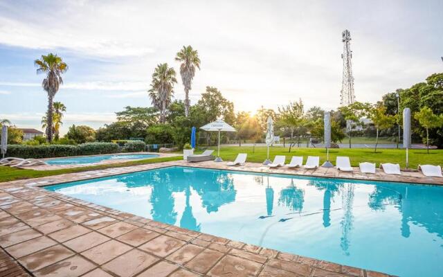 Modern self-catering apartment in a secure estate