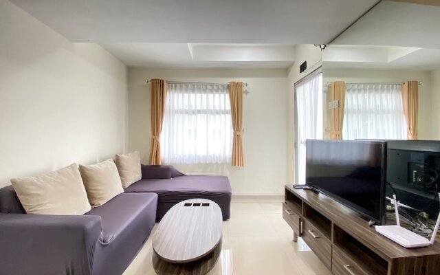Comfy 3BR at Grand Asia Afrika Bandung Apartment