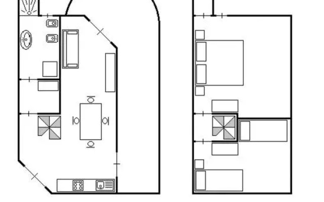Appartamenti Olimpia e Letizia