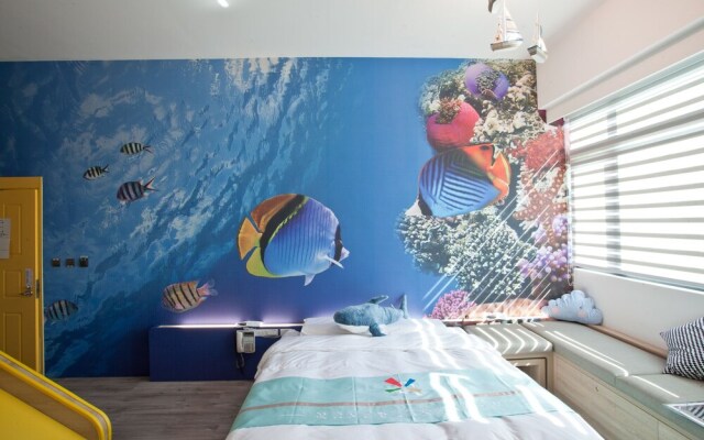 Wind Natural Parent-child Inn