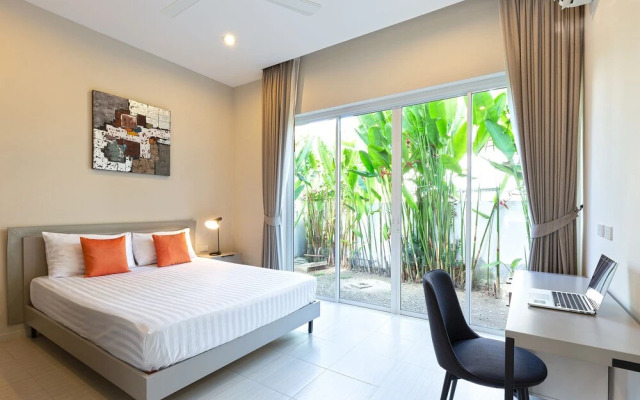 Tropical Holiday 2BR Pool Villa Greens 9