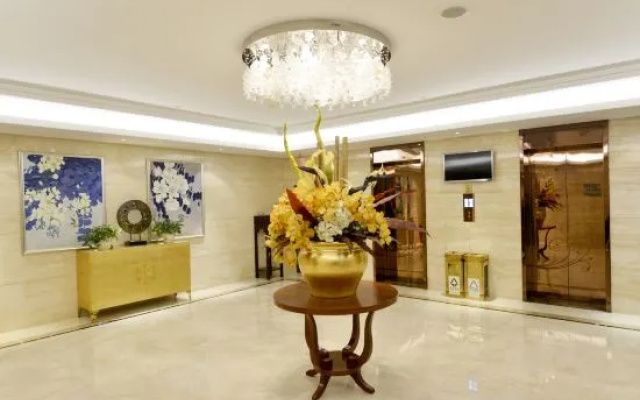 Huanuo Xinjinglun International Hotel – Lobby – Changzhi