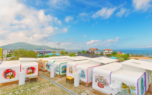 Ganghwa Spa in Caravan