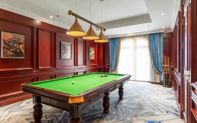 Zhonghong Dream Garden Manor Hotel (Luoyang Dream Garden Flower Sea Park Branch) – Entertainment – Luoyang