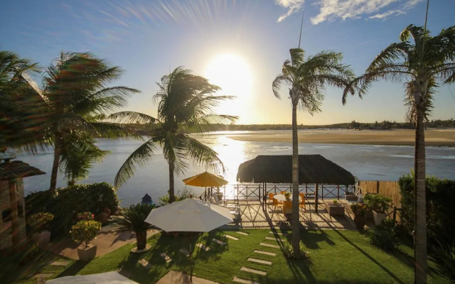 Casa Pé na areia na Praia de Genipabu
