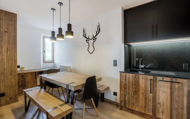 Warm Apartment Nestled in the Heart of Megeve