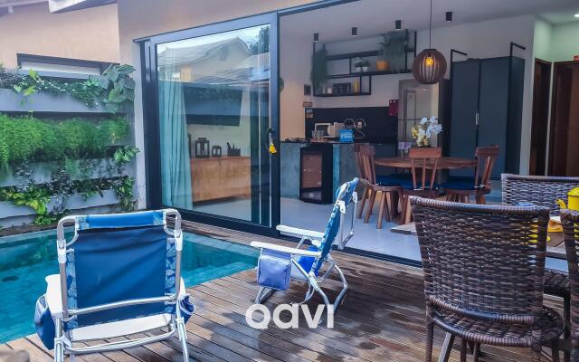 Qavi - Bangalô com piscina #FontesDaPipa13