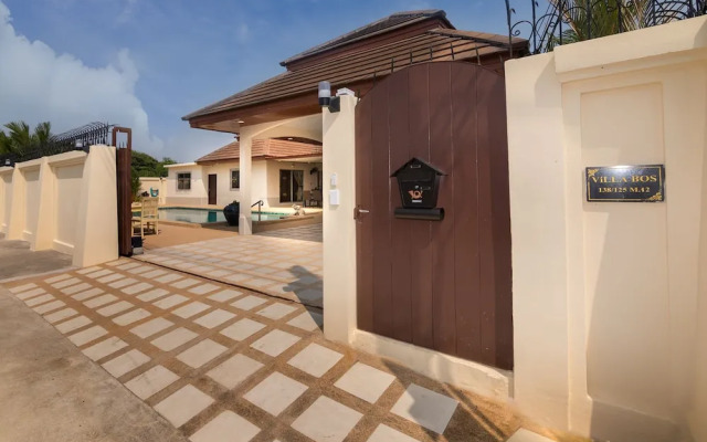 Villa Bos Near the Beach of Jomtien