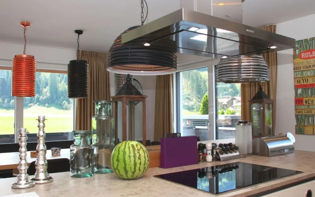 Apartment in Kirchberg With its own Sauna