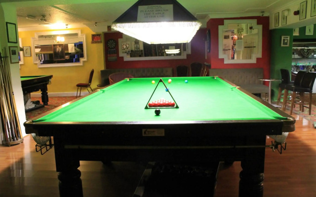The Glastonbury Hotel